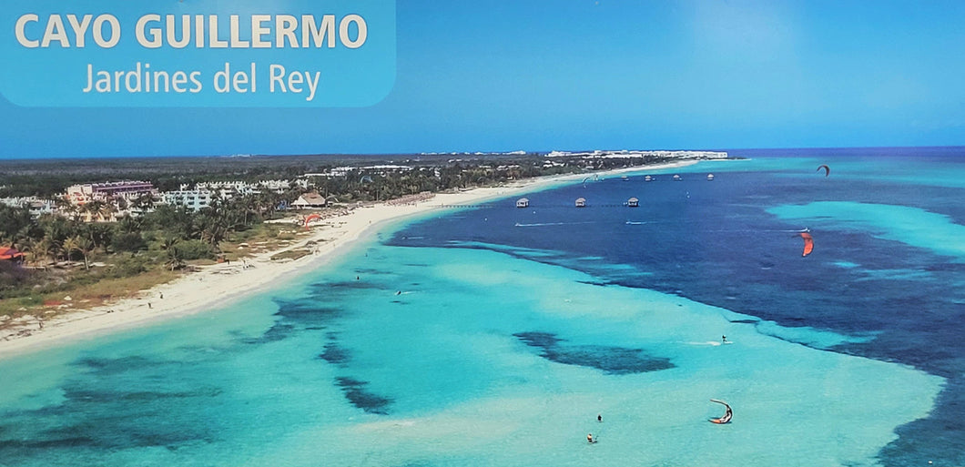  Kitesurfing Cayo Guillermo Jardines del Rey Kiteboarding Lessons