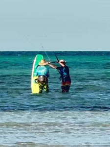 Lesson 3 - Power Kite with Board