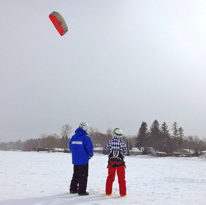 Lesson 1 - Discovery & Trainer Kite